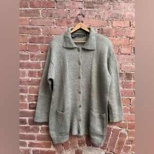 Anne Klein Sage Mohair Blend Sweater